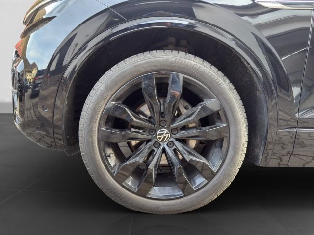 Volkswagen Touareg 2022 г. Чёрный, пробег 53487 км