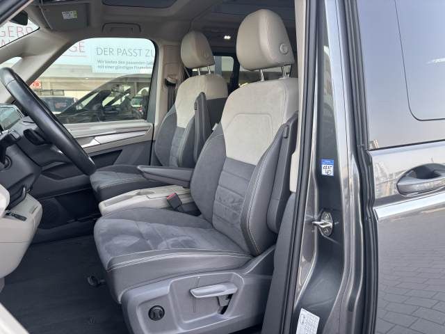 Volkswagen T7 MULTIVAN 2024 г. Серый, пробег 35880 км