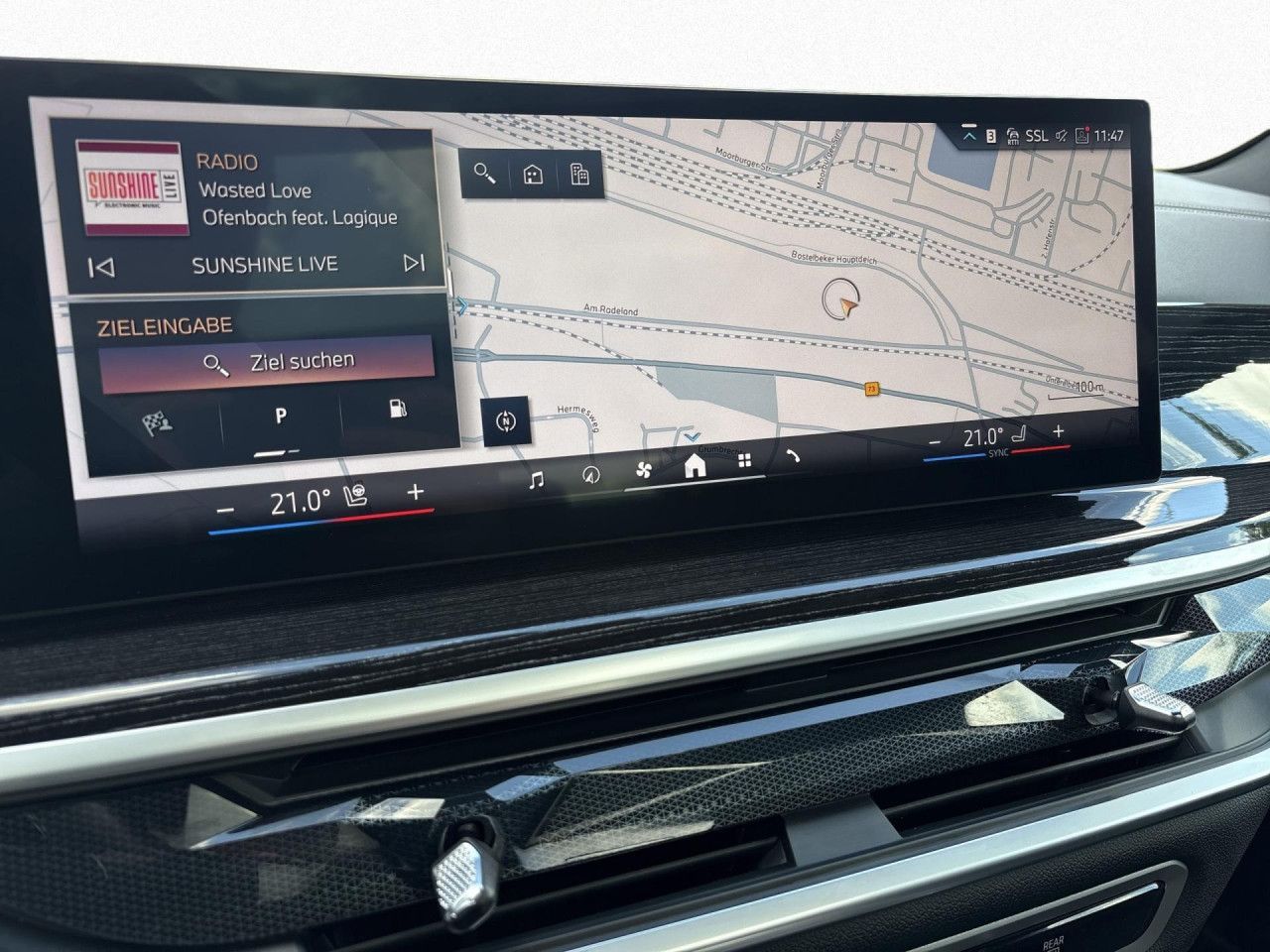 BMW X5 2025 г. Чёрный, пробег 36935 км