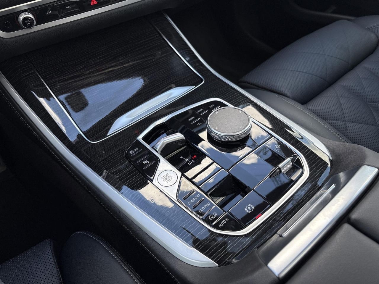BMW X5 2025 г. Чёрный, пробег 36935 км