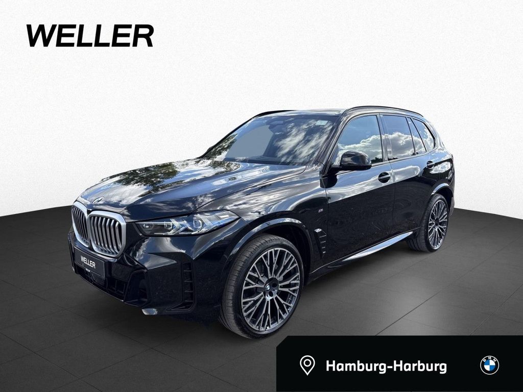 BMW X5 2025 г. Чёрный, пробег 36935 км