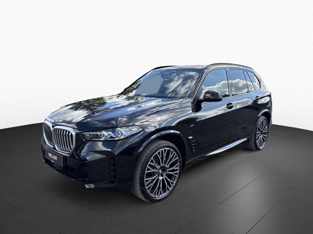 BMW X5 2025 г. Чёрный, пробег 36935 км