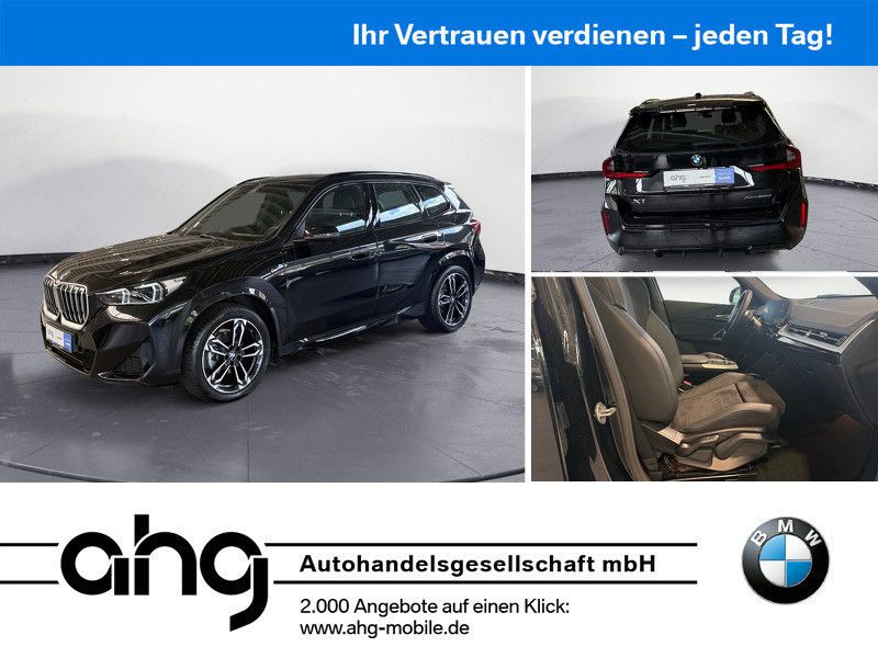 BMW X1 2025 г. Чёрный, пробег 10450 км