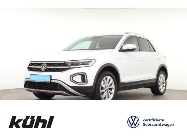 Volkswagen T-Roc 2022 г. Белый, пробег 54200 км