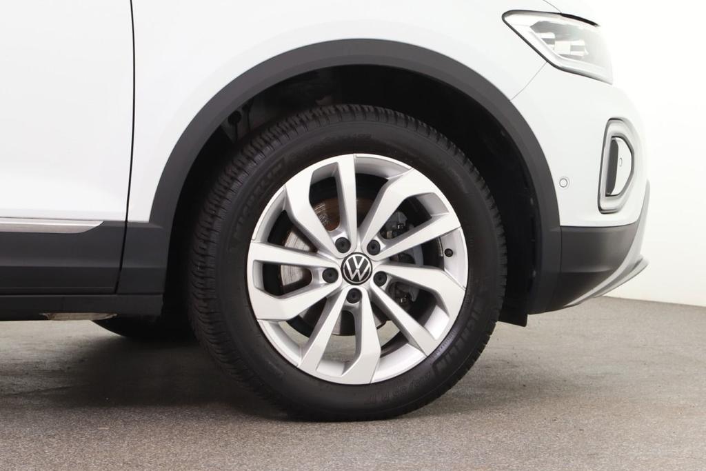 Volkswagen T-Roc 2022 г. Белый, пробег 54200 км