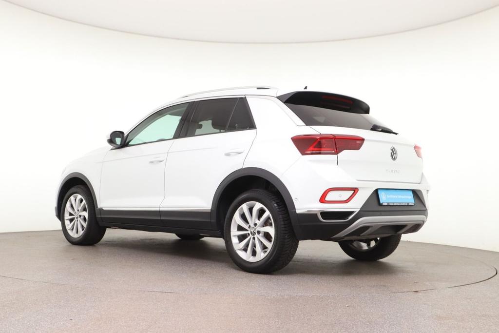 Volkswagen T-Roc 2022 г. Белый, пробег 54200 км