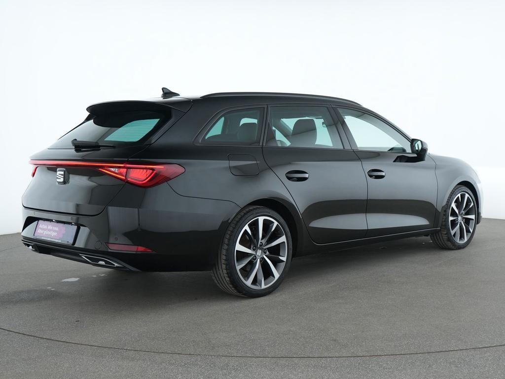 SEAT Leon 2021 г. Чёрный, пробег 50305 км