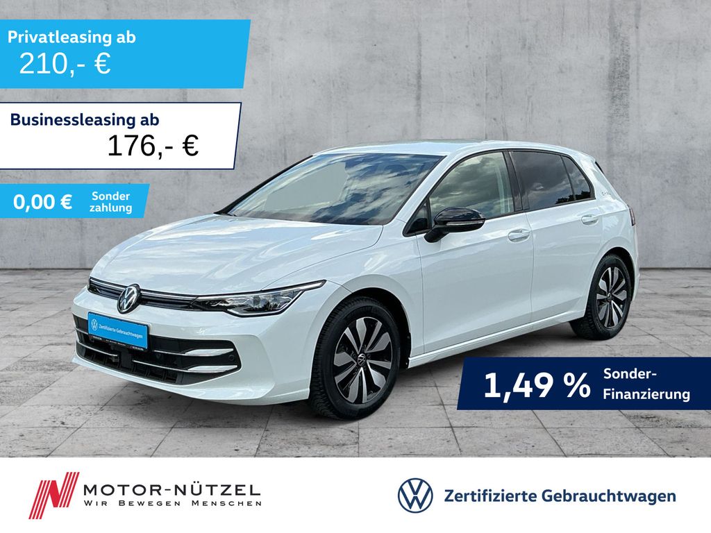 Volkswagen Golf 2025 г. Белый, пробег 24122 км
