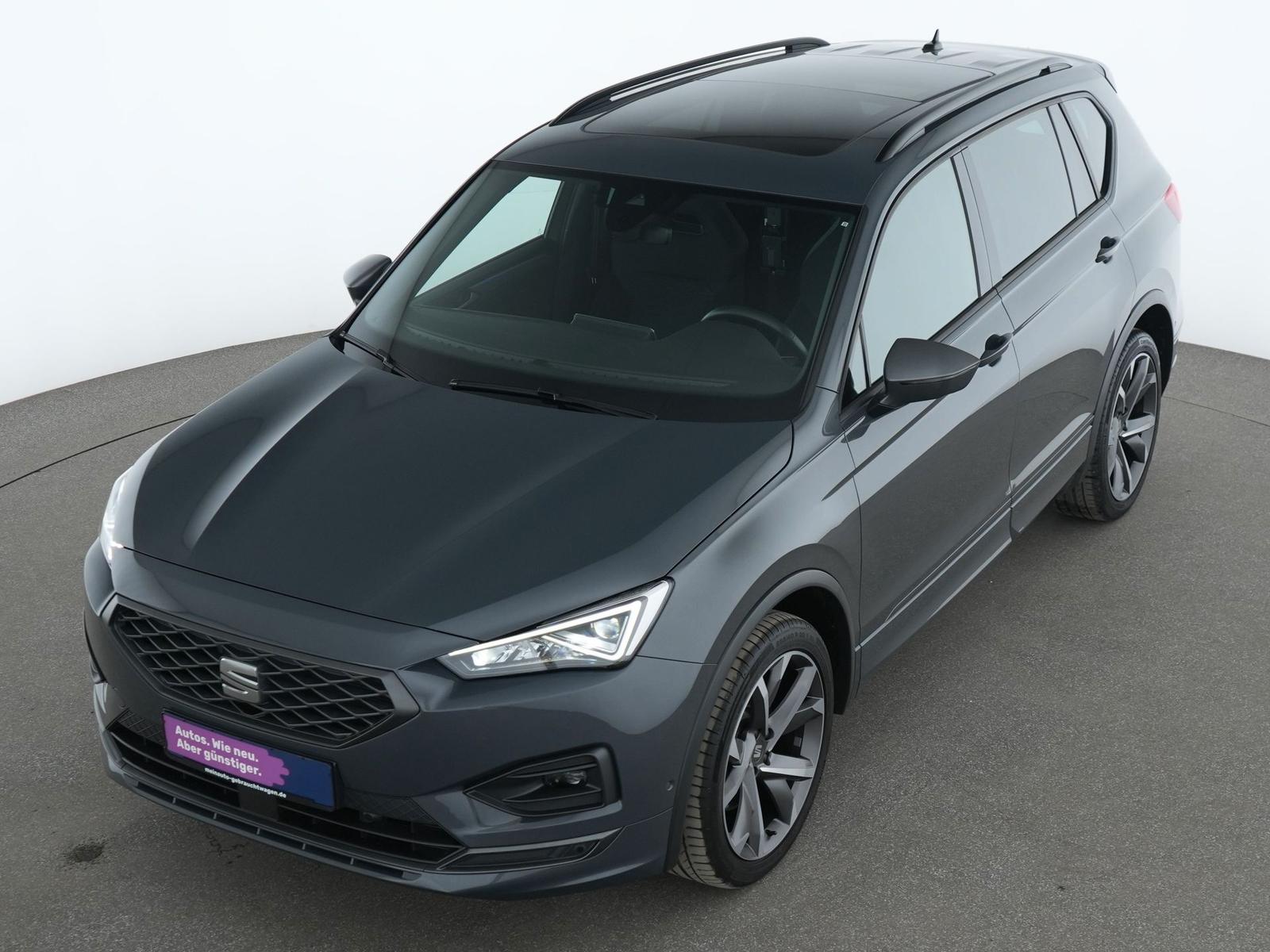 SEAT Tarraco 2022 г. Серый, пробег 57369 км