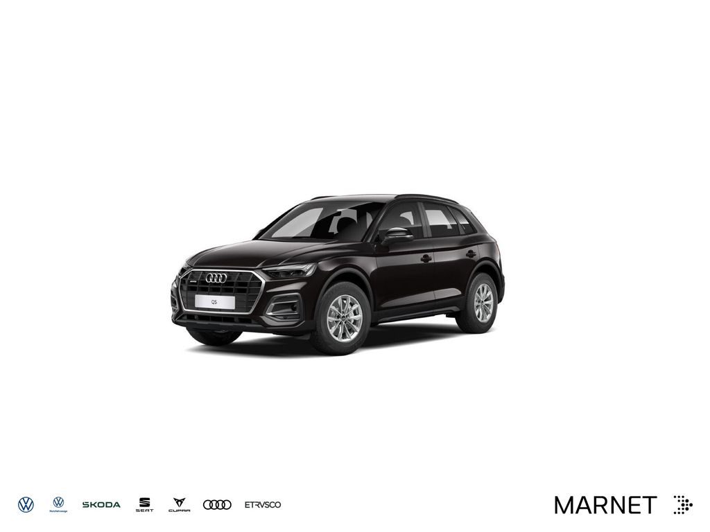 Audi Q5 2022 г. Чёрный, пробег 55996 км