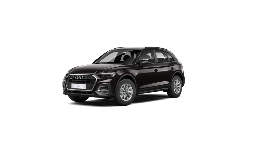 Audi Q5 2022 г. Чёрный, пробег 55996 км