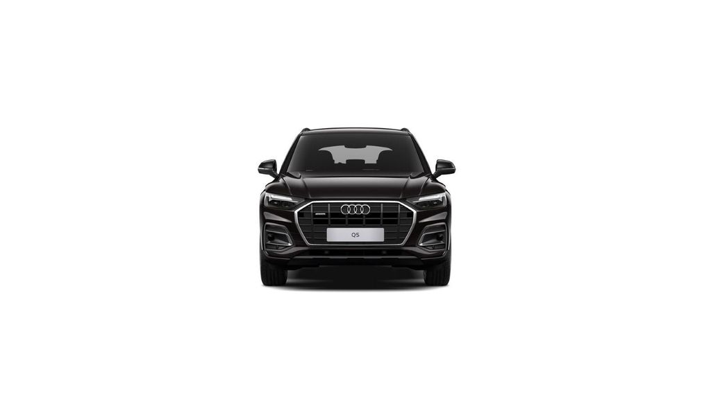 Audi Q5 2022 г. Чёрный, пробег 55996 км