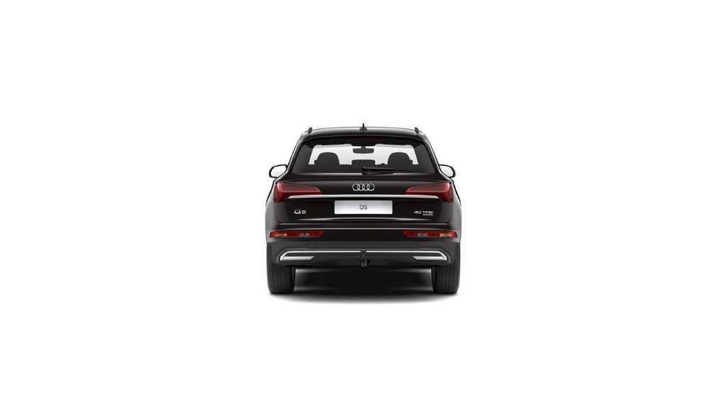 Audi Q5 2022 г. Чёрный, пробег 55996 км