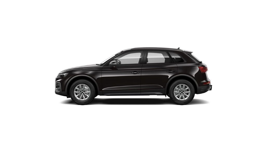 Audi Q5 2022 г. Чёрный, пробег 55996 км