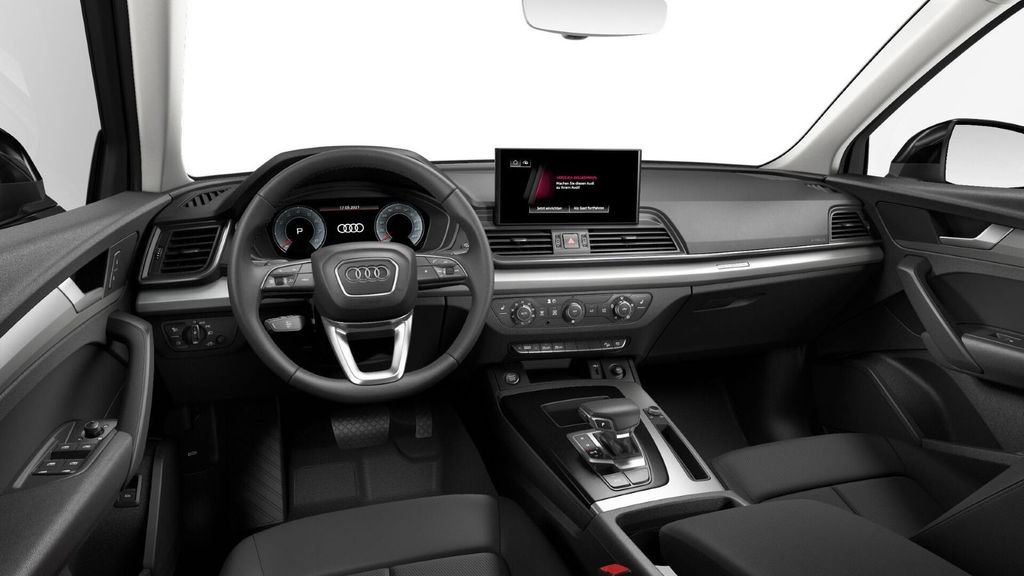 Audi Q5 2022 г. Чёрный, пробег 55996 км