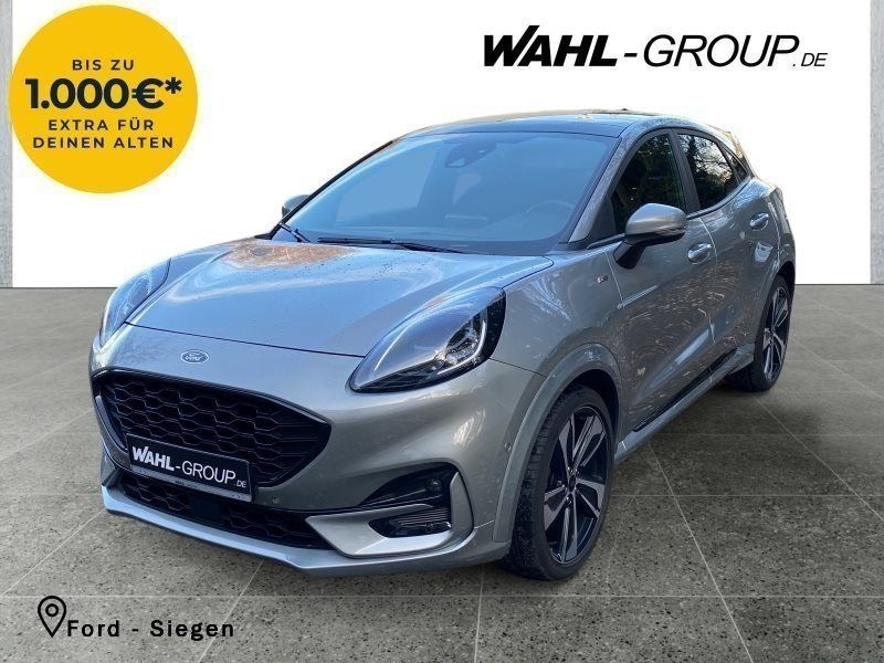 Ford Puma 2022 г. Серебристый, пробег 59043 км