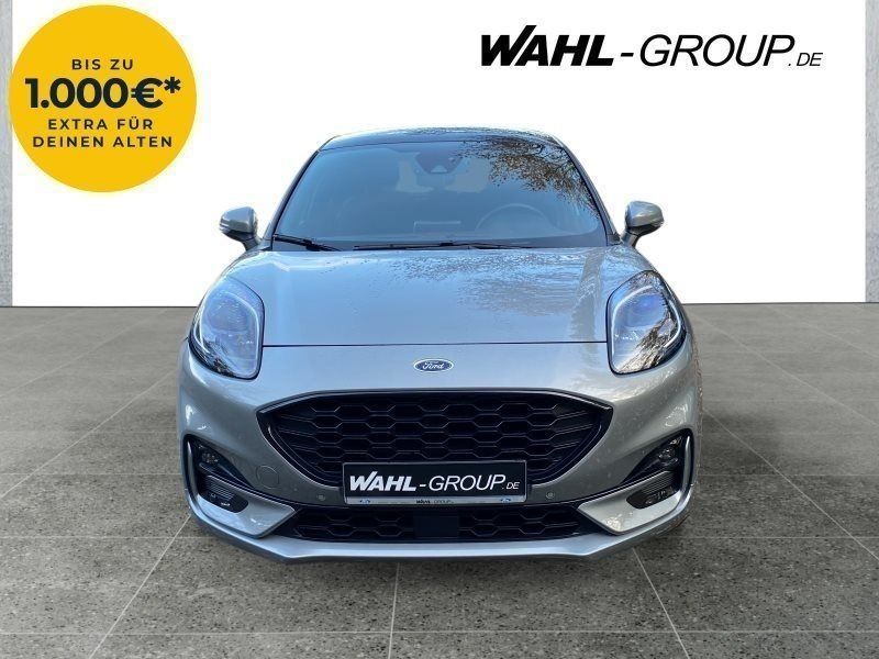 Ford Puma 2022 г. Серебристый, пробег 59043 км