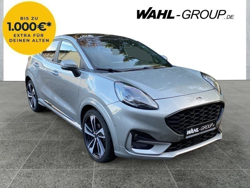 Ford Puma 2022 г. Серебристый, пробег 59043 км