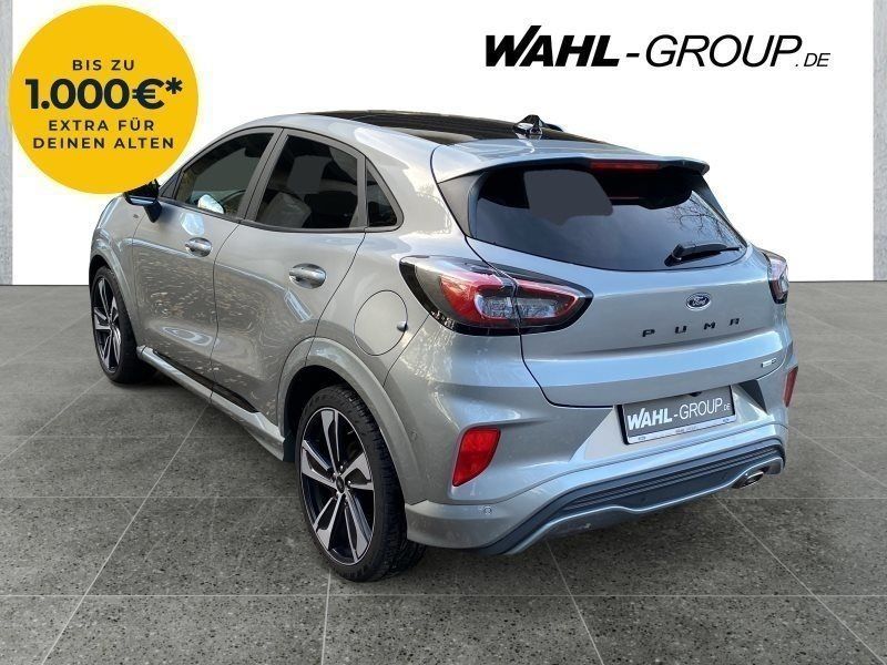 Ford Puma 2022 г. Серебристый, пробег 59043 км