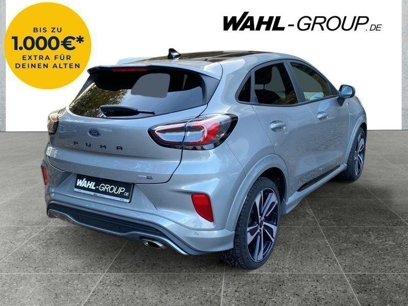 Ford Puma 2022 г. Серебристый, пробег 59043 км