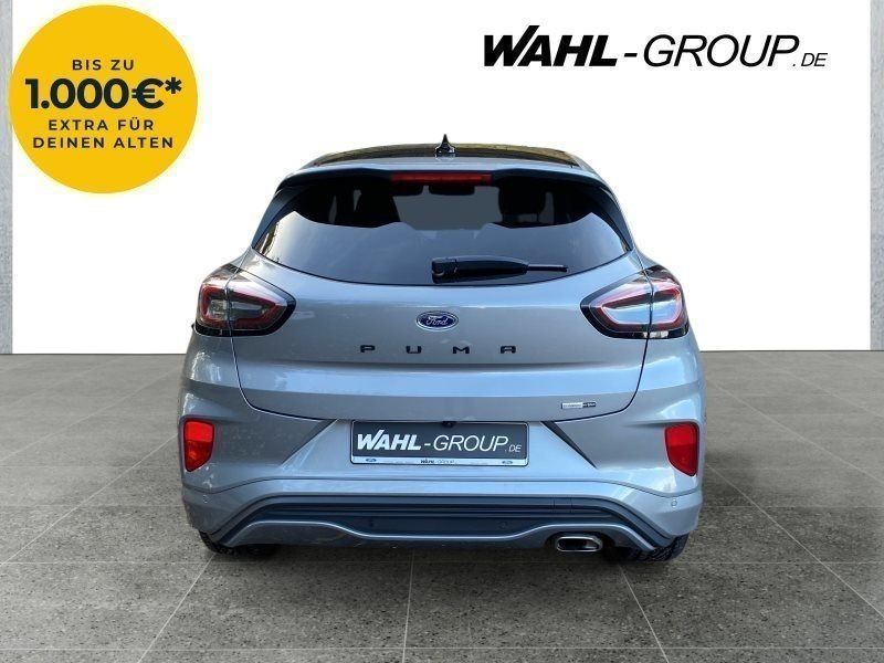 Ford Puma 2022 г. Серебристый, пробег 59043 км