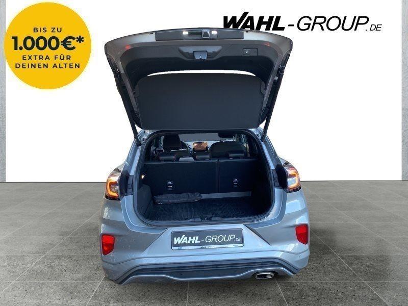 Ford Puma 2022 г. Серебристый, пробег 59043 км
