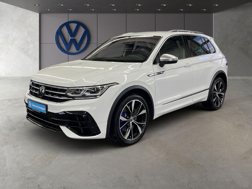 Volkswagen Tiguan 2023 г. Белый, пробег 31717 км