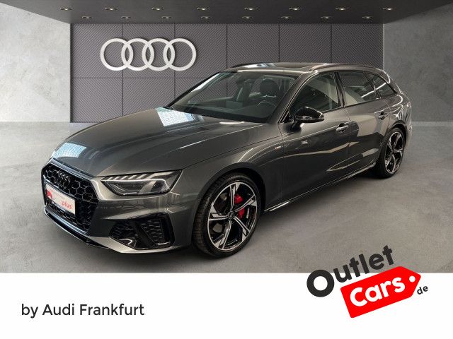 Audi A4 2023 г. Серый, пробег 49624 км