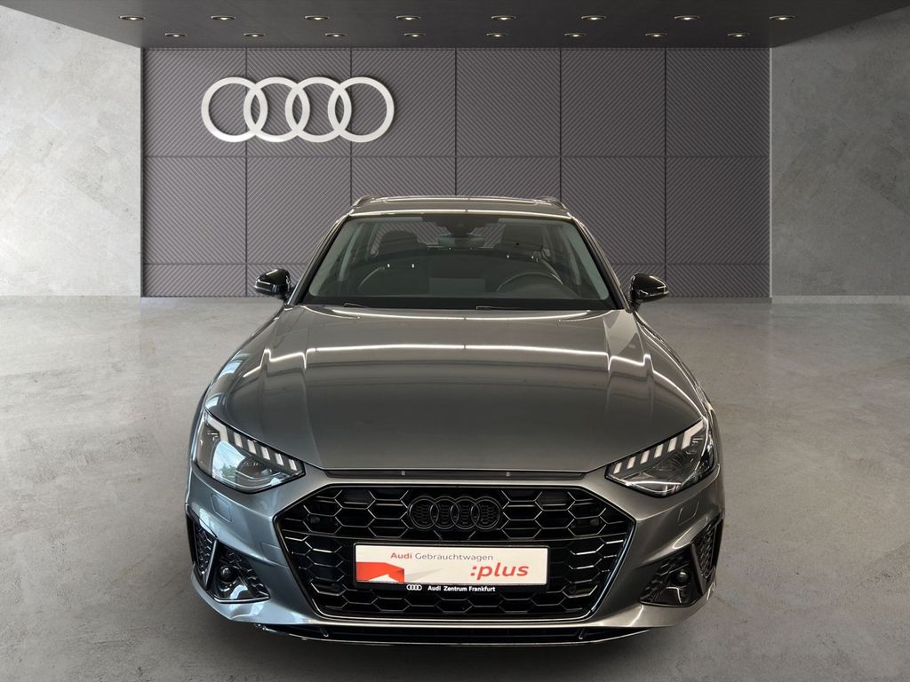 Audi A4 2023 г. Серый, пробег 49624 км