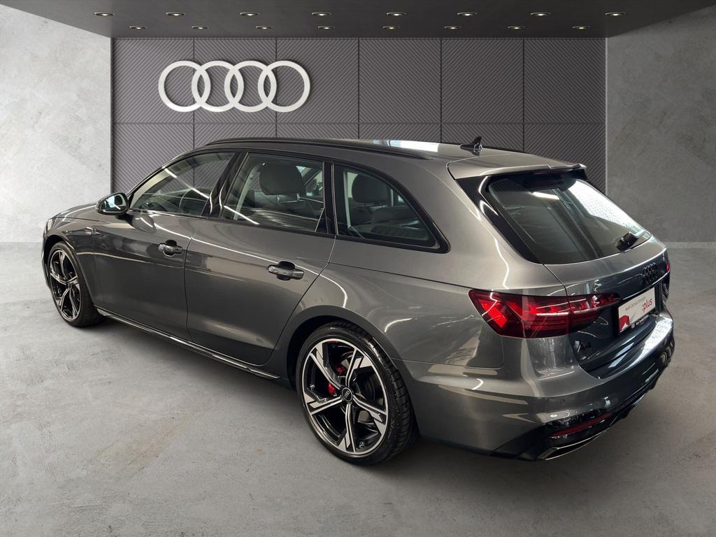 Audi A4 2023 г. Серый, пробег 49624 км
