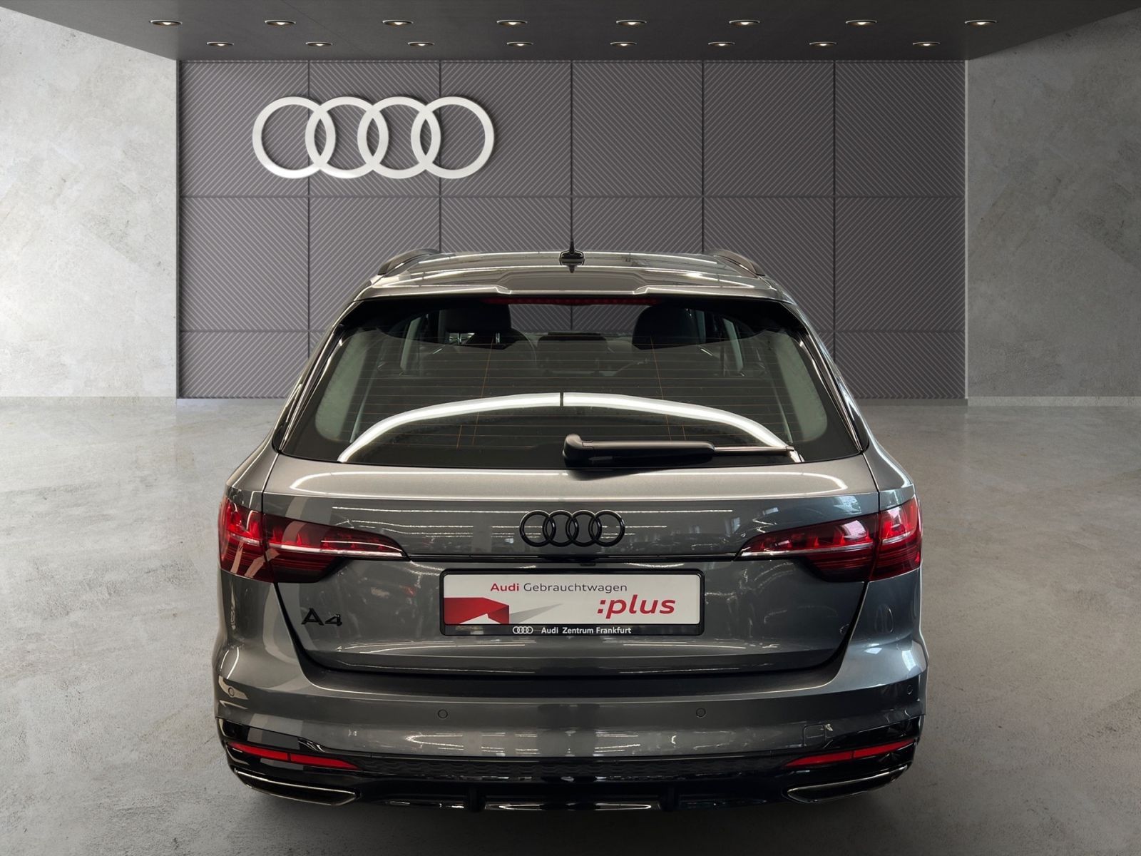 Audi A4 2023 г. Серый, пробег 49624 км