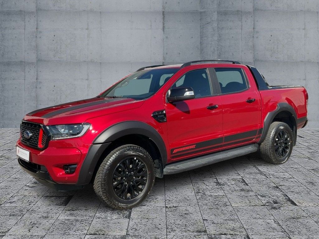 Ford Ranger 2023 г. Красный, пробег 12700 км