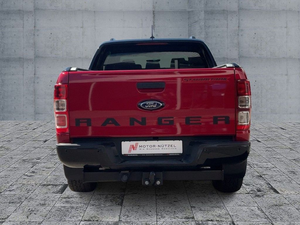 Ford Ranger 2023 г. Красный, пробег 12700 км