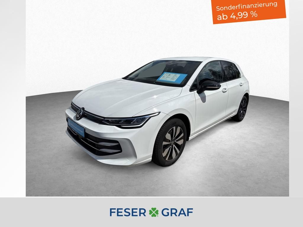 Volkswagen Golf 2025 г. Белый, пробег 13500 км