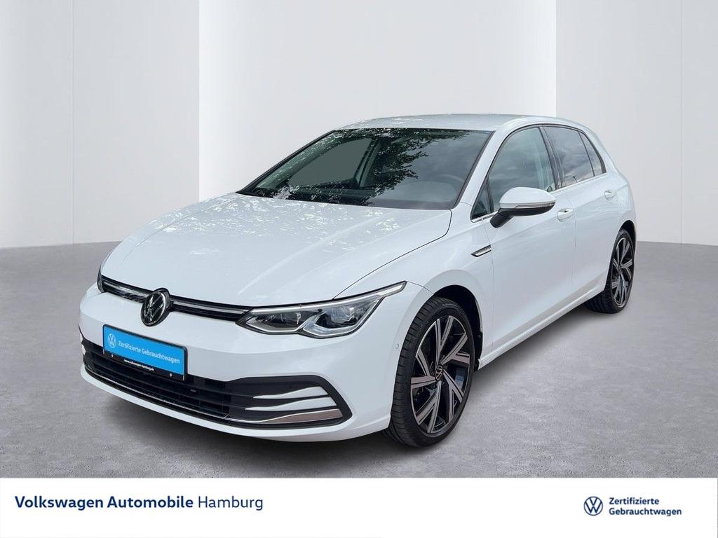 Volkswagen Golf 2022 г. Белый, пробег 39781 км
