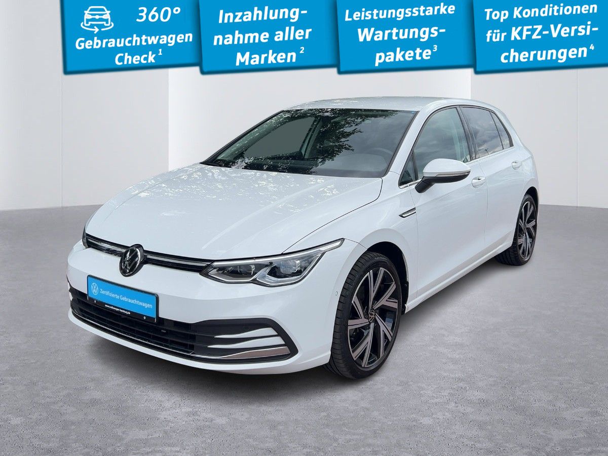 Volkswagen Golf 2022 г. Белый, пробег 39781 км