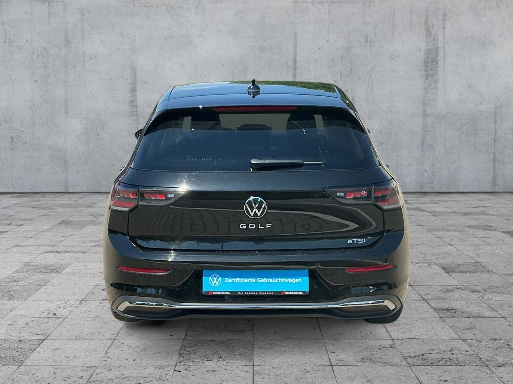 Volkswagen Golf 2025 г. Чёрный, пробег 28020 км