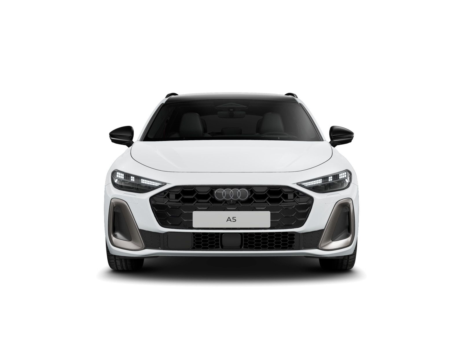 Audi A5 2025 г. Белый, пробег 12384 км
