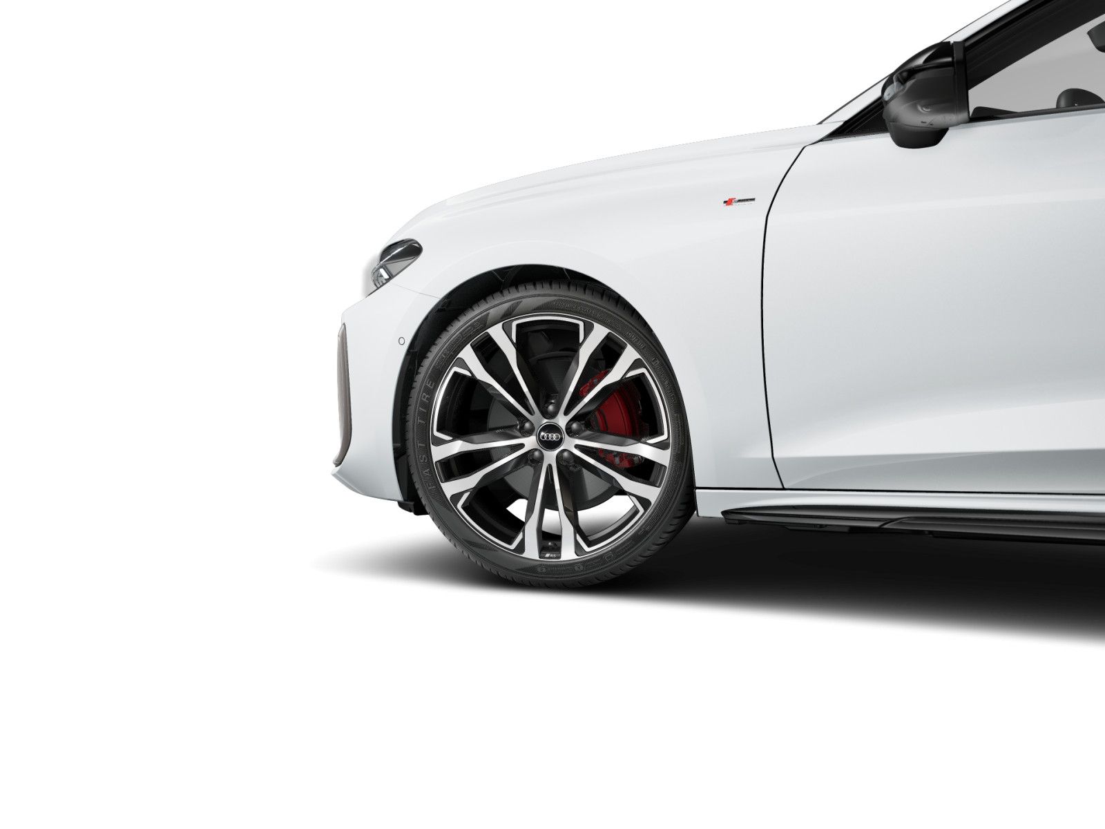 Audi A5 2025 г. Белый, пробег 12384 км