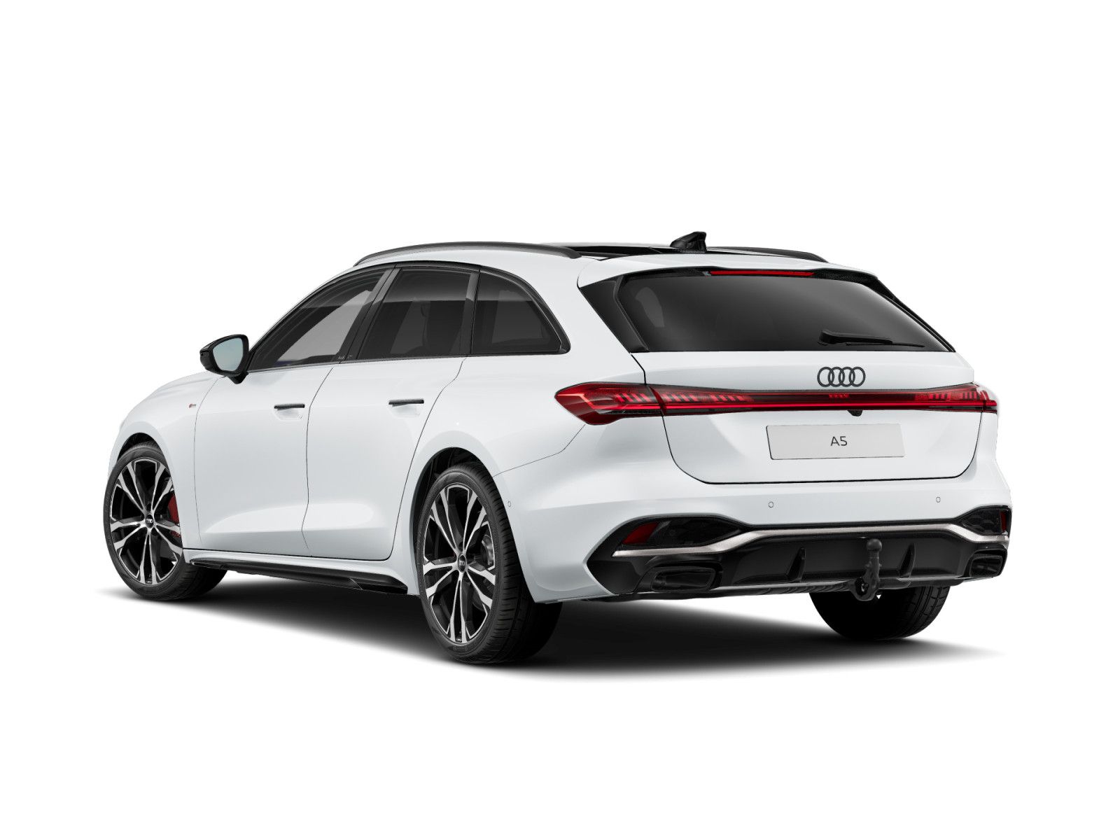 Audi A5 2025 г. Белый, пробег 12384 км