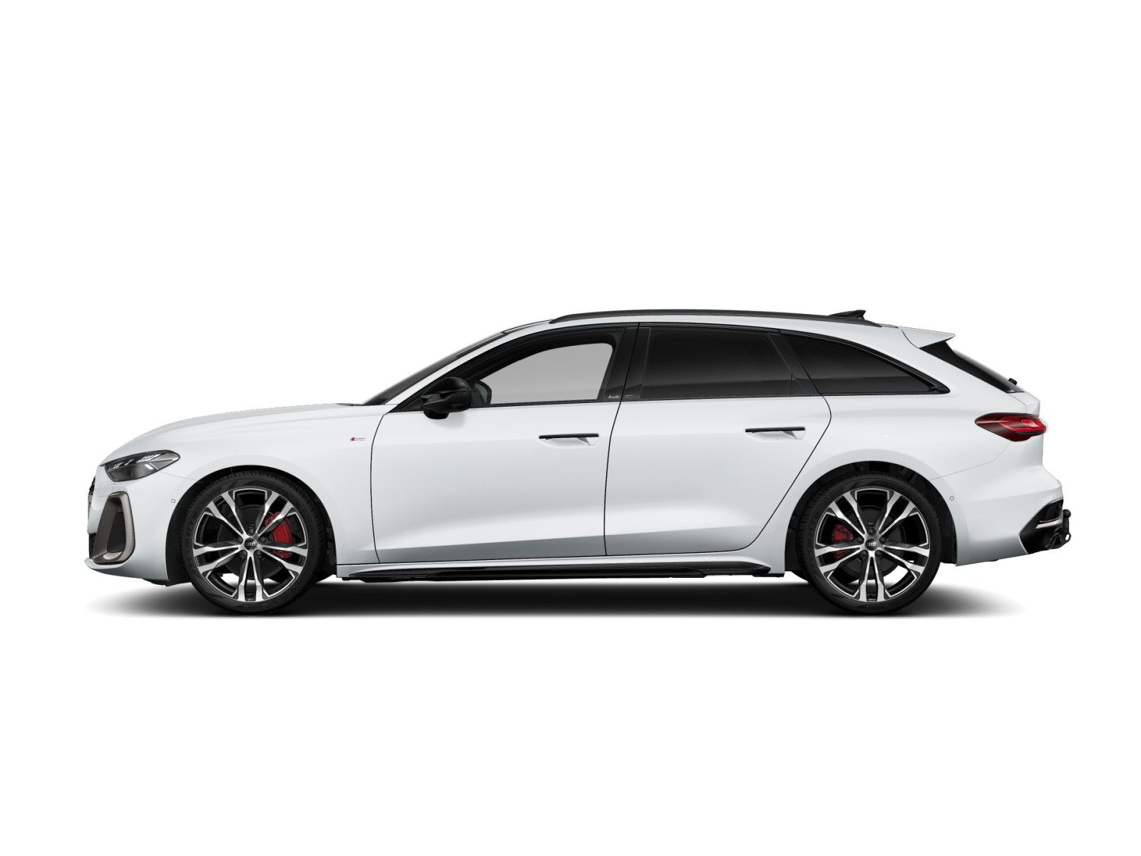 Audi A5 2025 г. Белый, пробег 12384 км