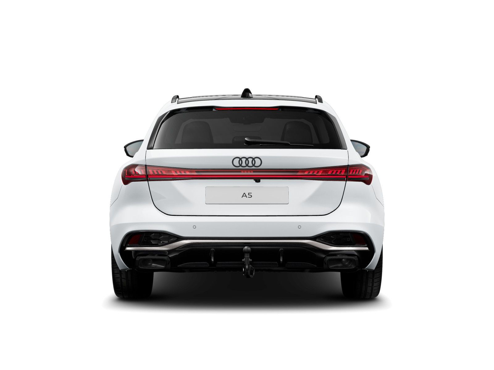 Audi A5 2025 г. Белый, пробег 12384 км