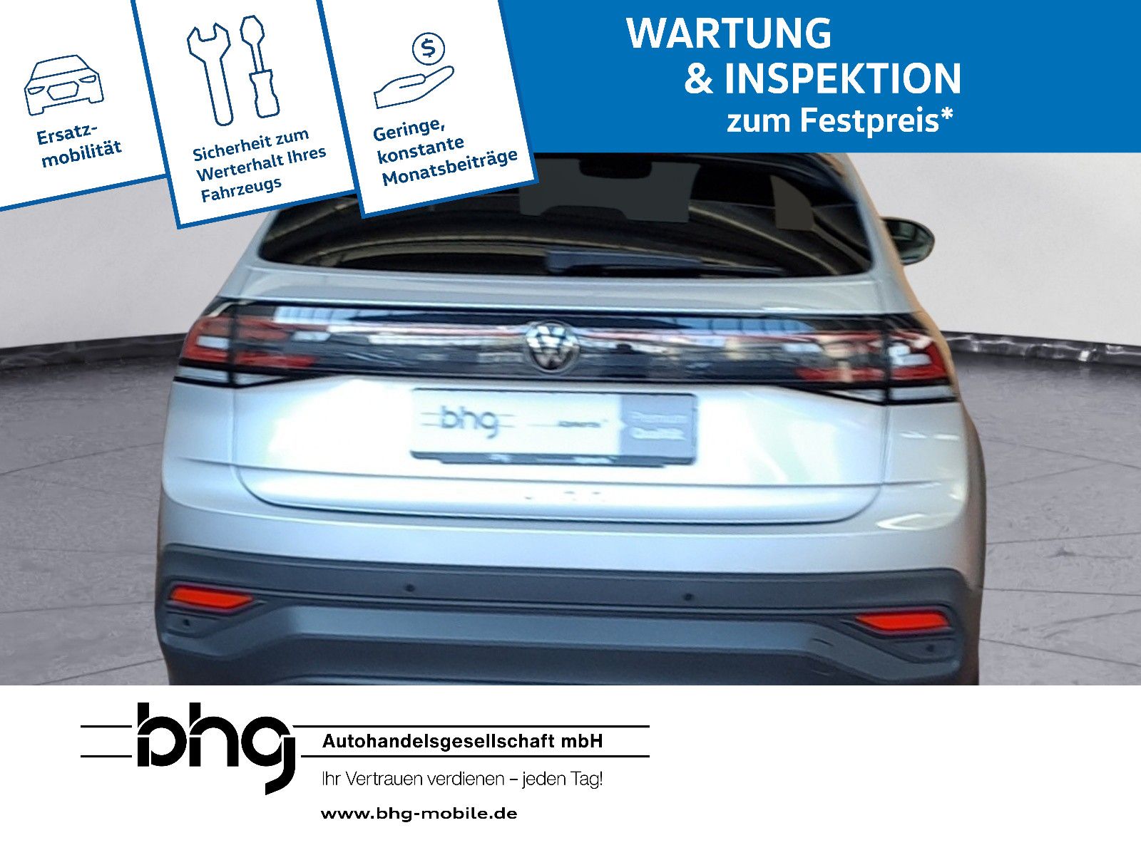 Volkswagen Taigo 2025 г. Серебристый, пробег 23542 км