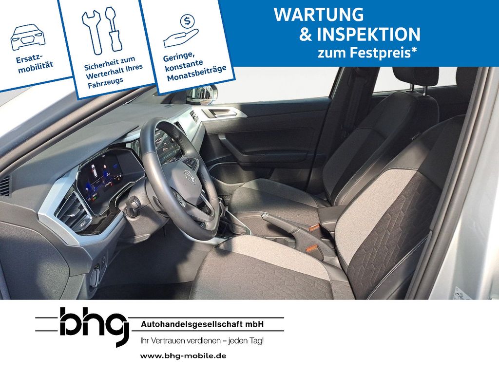 Volkswagen Taigo 2025 г. Серебристый, пробег 23542 км