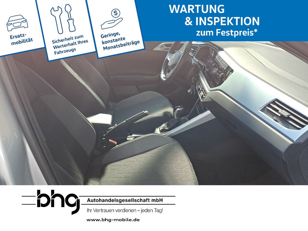 Volkswagen Taigo 2025 г. Серебристый, пробег 23542 км