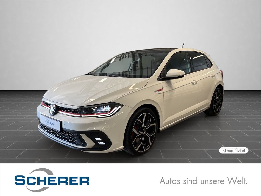 Volkswagen Polo 2023 г. Белый, пробег 52909 км