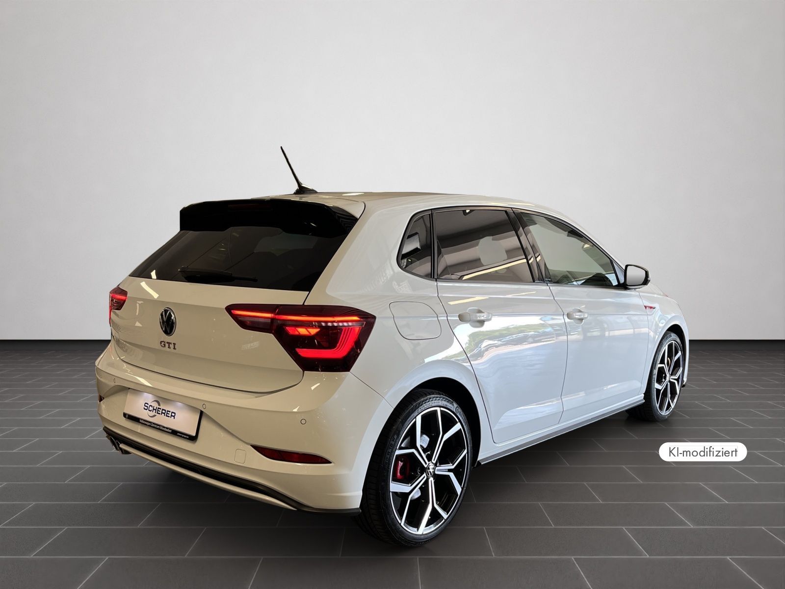 Volkswagen Polo 2023 г. Белый, пробег 52909 км