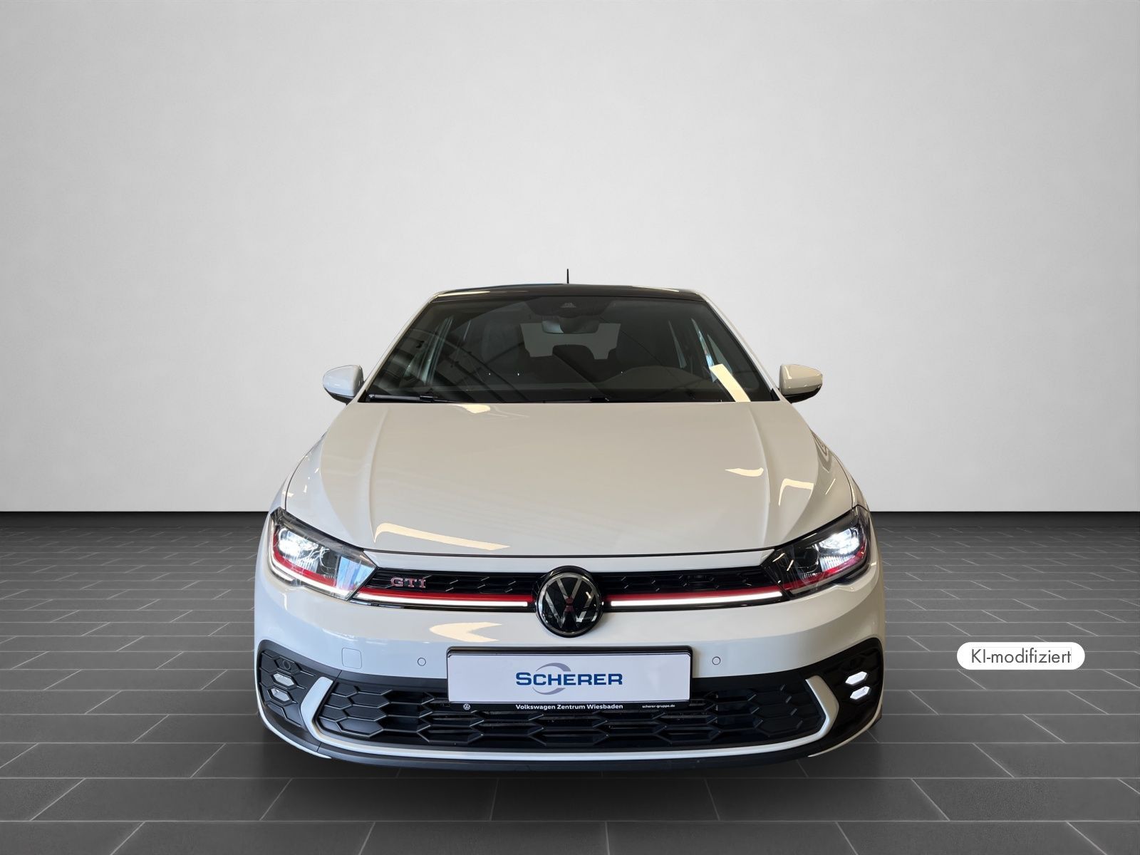 Volkswagen Polo 2023 г. Белый, пробег 52909 км