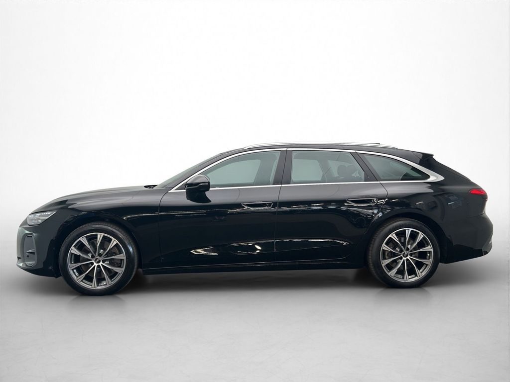 Audi A6 2025 г. Чёрный, пробег 14855 км