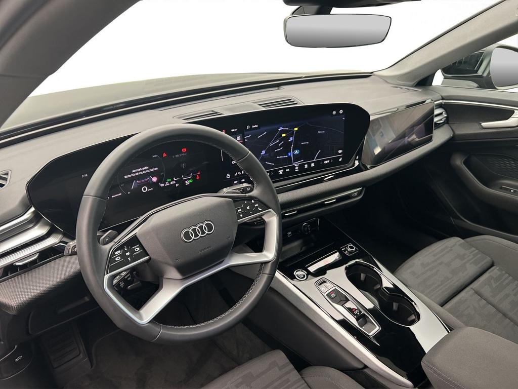 Audi A6 2025 г. Чёрный, пробег 14855 км